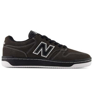 NEW BALANCE NUMERIC 480 - BLACK/CEMENT/WHITE