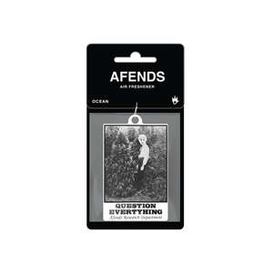 Afends: AFENDS RESEARCH AIR FRESHNER - BLACK