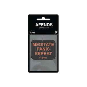 Afends: AFENDS LOOP STATE AIR FRESHENER - BURNT ORANGE