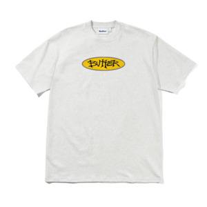BUTTER GOODS TIDE TEE - ASH
