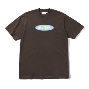 BUTTER GOODS TIDE TEE - CHESTNUT