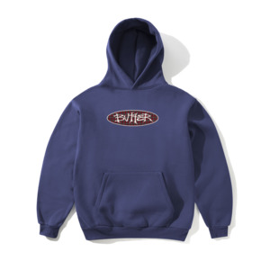 BUTTER GOODS TIDE PULLOVER HOOD - INDIGO