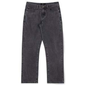 FORMER CRUX DENIM PANT - WASHED BLACK