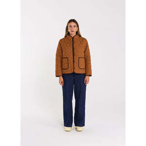 Apparel: THING THING DEBUT JACKET - CINNAMON