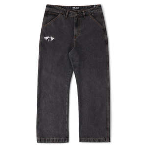 FORMER DXD REYNOLDS DENIM PANT - WASHED BLACK