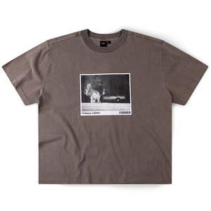 FORMER IGNITE BOXY TEE - WASHED BROWN