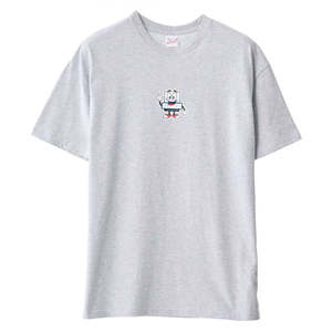 Sale: XLARGE XL MAN TEE - ASH HEATHER