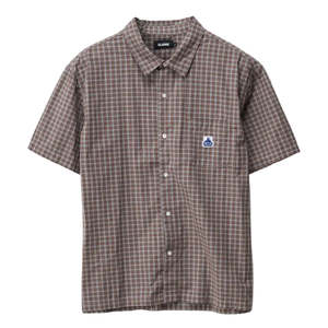 XLARGE HUGO SS SHIRT - BROWN
