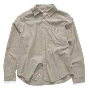 Apparel: S/DOUBLE ALAMAR CLASSIC LS SHIRT - MILITARY