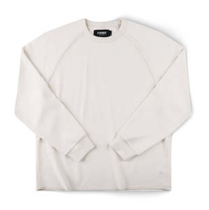 Apparel: FORMER AG RAGLAN WAFFLE - BONE