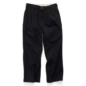 S/DOUBLE WIDE CUT FIELD PANT - BLACK