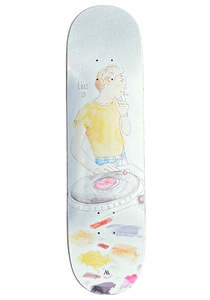 8 25 Skateboard Decks: AFTER HOURS SATURDAY NIGHT 8.25"