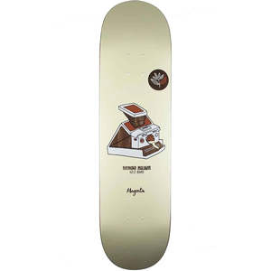 8 25 Skateboard Decks: MAGENTA RAYMOND MOLINAR GUEST POLA 8.25"