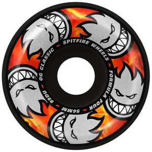 SPITFIRE FORMULA FOUR TEAM MULTIBALL OG CLASSIC 99D 56MM BLACK