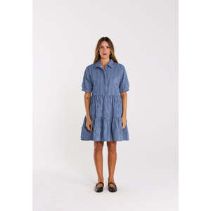 THING THING NOVA DRESS - SKYLINE DENIM