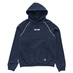 XLARGE RAGLAN PANEL HOOD - CAPTAIN NAVY