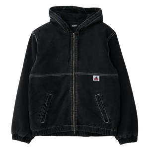 XLARGE OLD ENGLISH WORK JACKET - WORN BLACK