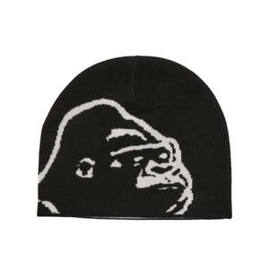 Xlarge: XLARGE GORILLA SKULL BEANIE - BLACK