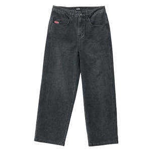XLARGE BAGGY BULL DENIM 91 PANT - FADED BLACK