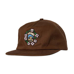 KROOKED SWEATPANTS REDUX SNAPBACK - BROWN