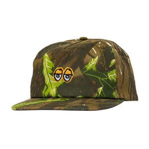 KROOKED EYE CAMO SNAPBACK CAP - CAMO