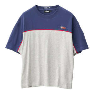 XLARGE PANEL GORILLA FIT TEE - NAVY