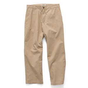 S/DOUBLE CLASSIC CUT CHINO - KHAKI