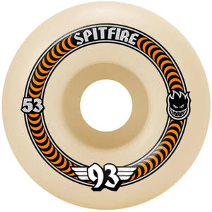SPITFIRE FORMULA FOUR CLASSIC 53MM 93D SOFT SLIDERS