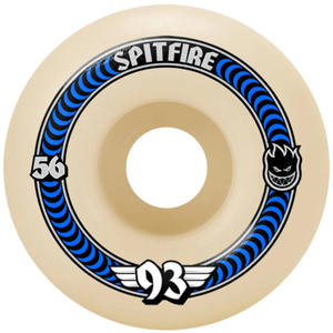 SPITFIRE FORMULA FOUR CLASSIC 56MM 93D SOFT SLIDERS