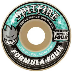 SPITFIRE FORMULA FOUR CONICAL FULL 58MM 97A