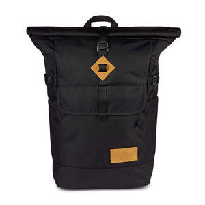 JANSPORT HATCHET ROLLTOP - BLACK