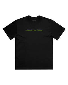 DAYLIGHT AOTEAROA TEE - BLACK/STONE/MOSS