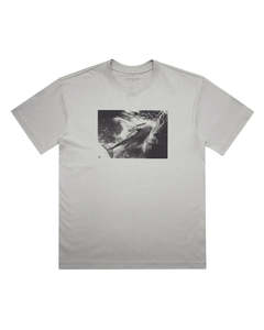 DAYLIGHT DIVE TEE - GREY/BLACK