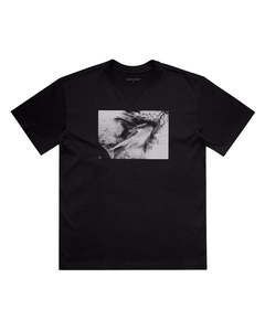 DAYLIGHT DIVE TEE - BLACK/GREY