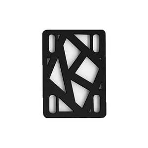 KROOKED 1/4" RISER - BLACK