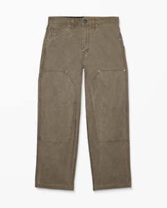 Apparel: VOLCOM WORKWEAR CARPENTER PANT - EARTH