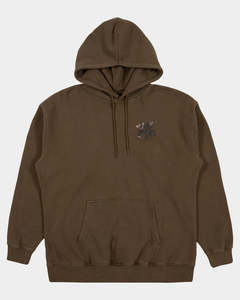 Apparel: SANTA CRUZ PACE DEATHTRAP OVERSIZED HOODIE - ARMY