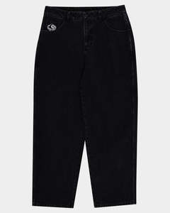 SANTA CRUZ WINKOWSKI EIGHTH PLANET BAGGY DENIM PANT - WASHED BLACK