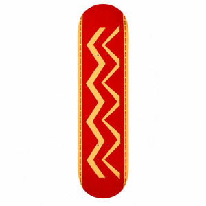8 5 Skateboard Decks: DECO MUNICIPLE 2 DECK - YELLOW 8.5"