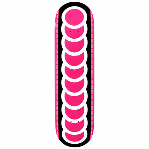 DECO MUNICIPLE 1 DECK - PINK 8.5"