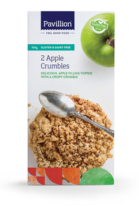 Apple Crumble – 2 pack