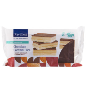 Products: Chocolate Caramel Slice