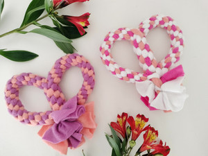 Products: Love Heart Tug Toy Pawfect Limited
