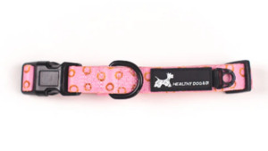 Products: Dog Collar - Pretty in Pink Pawfect Limited