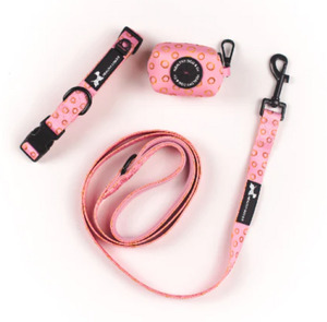 Products: Leash, Collar & Poop Bag Bundle - Pretty in Pink Pawfect Limited