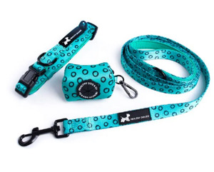 Products: Leash, Collar & Poop Bag Bundle - Sea Breeze Pawfect Limited