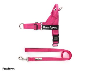 Frontpage: "The Walker" Dog Harness & Lead Set | Pawform