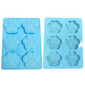 Individual: Paws Silicone Mould