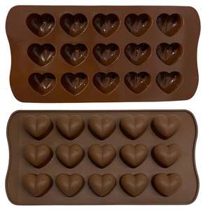 Individual: Hearts - Silicone Mould