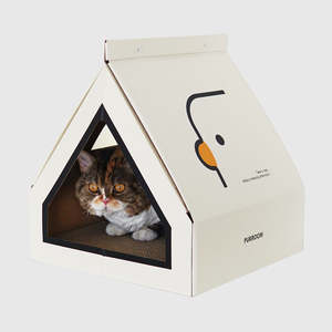 Purroom: PURROOM Cat Scratching Tent House